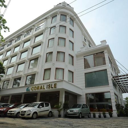 Coral Isle Hotel Kochi Exterior foto